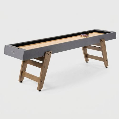 9-ft Kinwood Shuffleboard Table with 36 mm UV-coated playfield