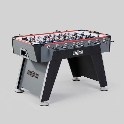 56-in Competition Foosball Table with octagonal handles