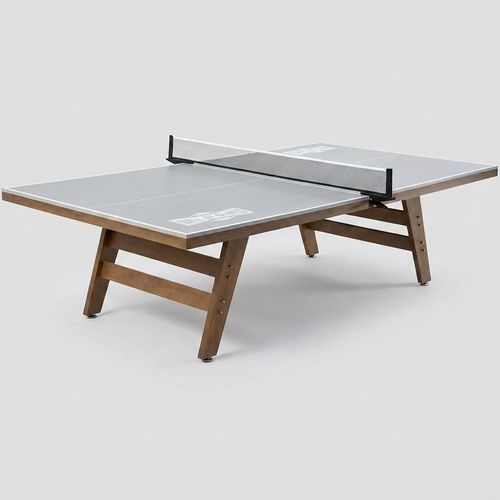 9 by 5-ft Tournament-Size Ping-Pong Table with 18 mm playfield